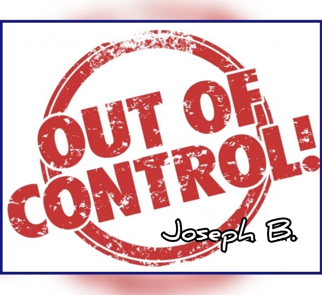 OUT OF CONTROL by Joseph B (Instant Download) - Click Image to Close